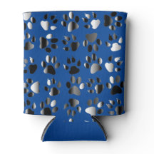 Prints van dierenvoetdieren