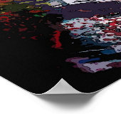 Prints van digitale Abstracte Posters (Hoek)