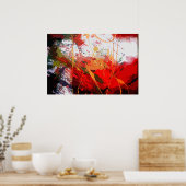 Prints van digitale Abstracte Posters (Keuken)