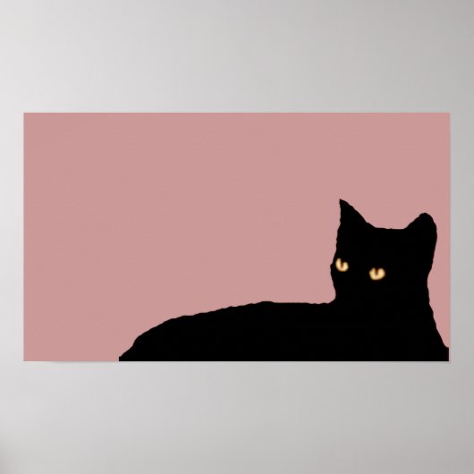 prints van katten voor de wand (Voorkant)