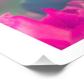 Prints van Paarse Rozen Foto Afdruk (Hoek)