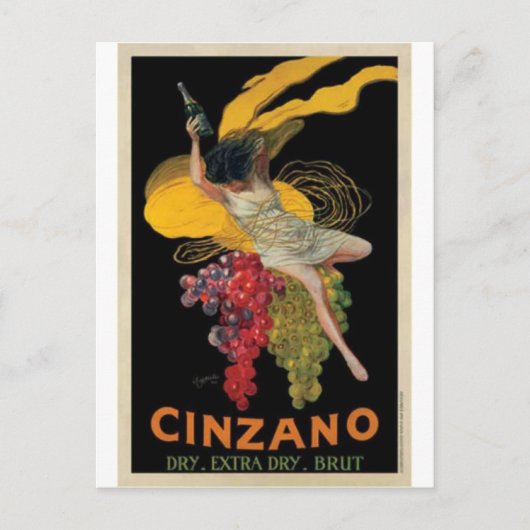  Prints voor alcoholhoudende dranken Briefkaart (Voorkant)