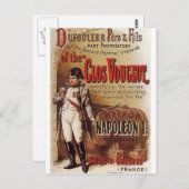  Prints voor alcoholhoudende dranken Briefkaart (Voorkant / Achterkant)