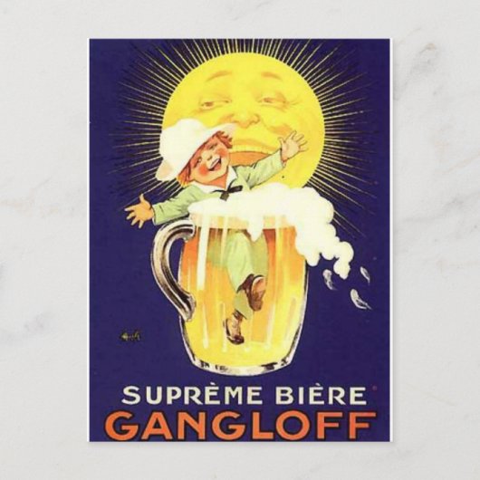  Prints voor alcoholhoudende dranken Briefkaart (Voorkant)