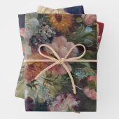  PRINTS VOOR DE DECOUPAGINA VAN HET ZWARE ZWARE GE INPAKPAPIER VEL (In situ)