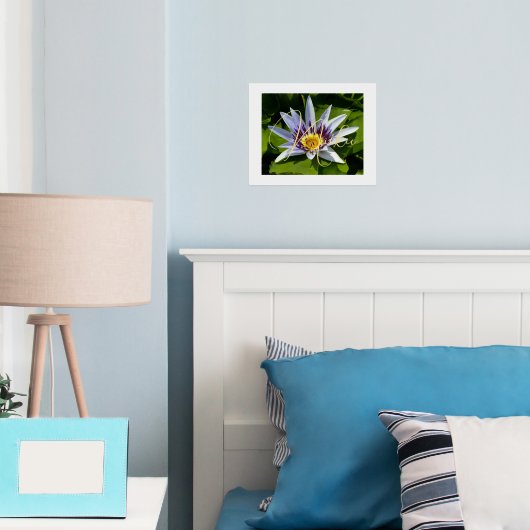 Prints voor de Folie van gele en Paarse Folie (Insitu (Slaapkamer))