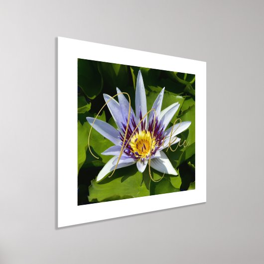 Prints voor de Folie van gele en Paarse Folie (Laagn)