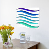 Prints voor de Folie van Zeeen van carribben (Laag (Keuken))