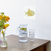 Prints voor decoratieve visFolie (Laag (Keuken))