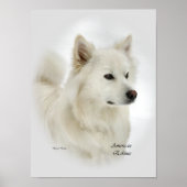 Prints voor Eskimo Dog (Voorkant)