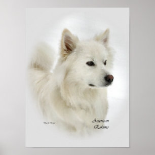 Prints voor Eskimo Dog