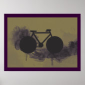 prints voor fietsen (Voorkant)