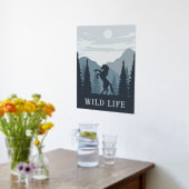 Prints voor Folie in het wild (Laag (Keuken))