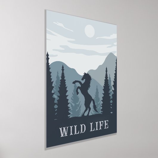 Prints voor Folie in het wild (Laagn)