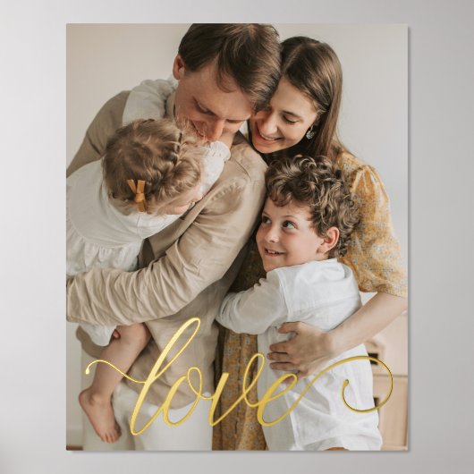 Prints voor Folie van Love Script Family (Voorkant)