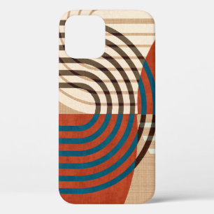 Prints voor hedendaagse collage wandretro-kunst. F Case-Mate iPhone Case