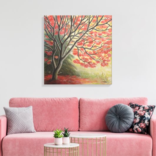 Prints voor herfstlandschapsschilderkunst (Insitu (Woonkamer))