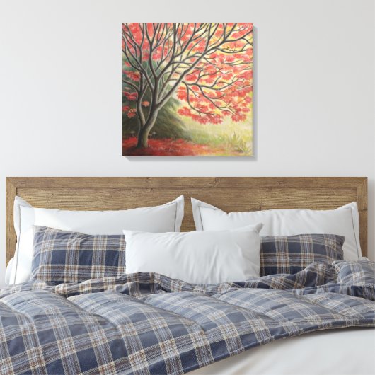 Prints voor herfstlandschapsschilderkunst (Insitu (Slaapkamer))