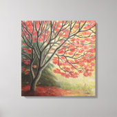 Prints voor herfstlandschapsschilderkunst (Voorkant)