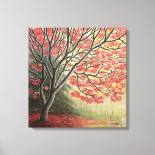 Prints voor herfstlandschapsschilderkunst (Voorkant)