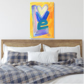 Prints voor het schilderen van de liefdeslentestap (Insitu (Slaapkamer))