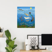 Prints voor het schilderen van de Migne Inuit (Thuiskantoor)