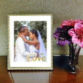 Prints voor Love Weddenschap Custom Foto and Text 