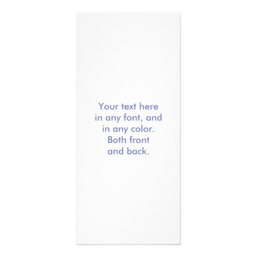 Prints voor massagetherapeuten reclamekaart (Achterkant)