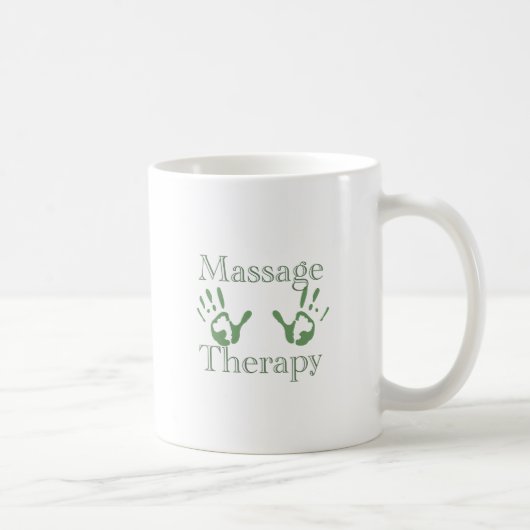 Prints voor massagetherapie koffiemok (Rechts)
