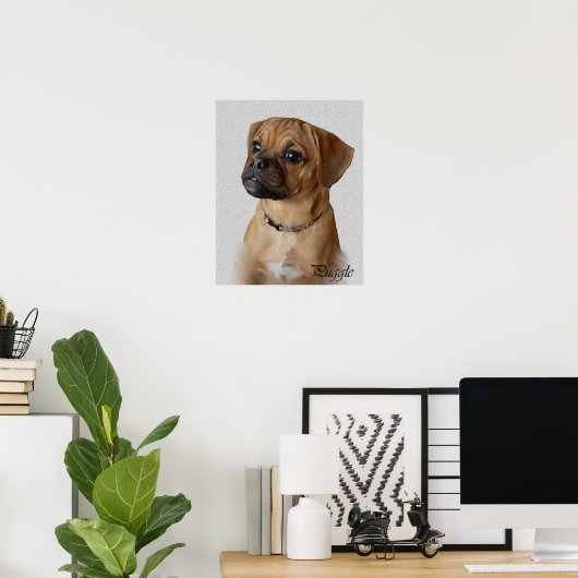 Prints voor puggle (Thuiskantoor)