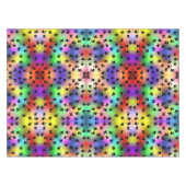 Prints voor regenbooghonden tafelkleed (Voorkant (Horizontaal))