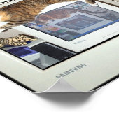 Prints voor schermbesparing (Hoek)