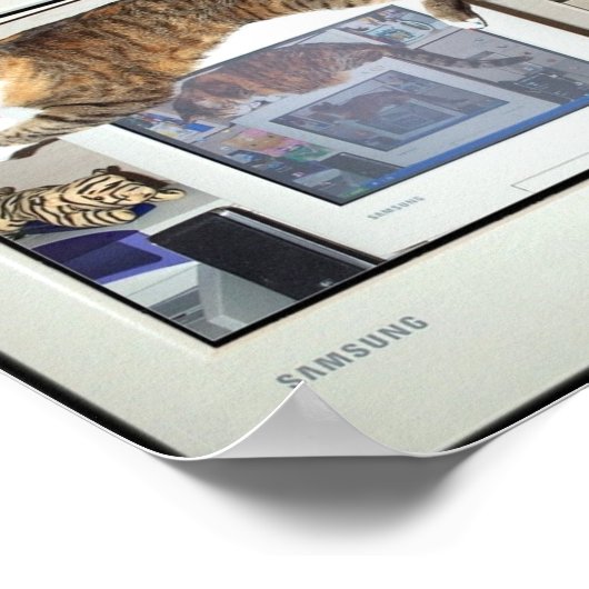 Prints voor schermbesparing (Hoek)