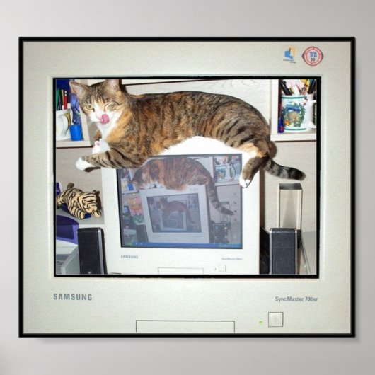 Prints voor schermbesparing (Voorkant)