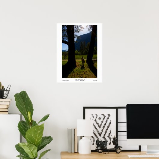 Prints voor veldwerk (Thuiskantoor)