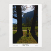 Prints voor veldwerk briefkaart (Voorkant)