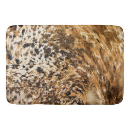 Prints voor Westerne grafische Koeienhuid van het  Badmat