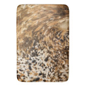 Prints voor Westerne grafische Koeienhuid van het Badmat (Voorkant Verticaal)