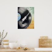 prints voor wieltjes van staal ©SEXER (Keuken)