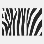 Prints Zebra van luipaard in Giraffes Inpakpapier Vel (Voorkant)