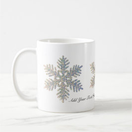  printsnowflake koffiemok