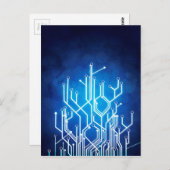 printtechnologie- briefkaart (Voorkant / Achterkant)