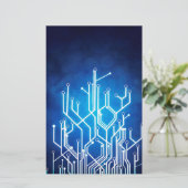 printtechnologie- briefpapier (Staand voorkant)