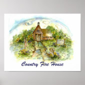 printvuurhuis poster (Voorkant)