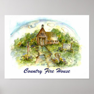 printvuurhuis poster