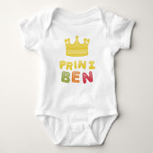 Prinz Ben Romper (Voorkant)