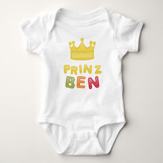 Prinz Ben Romper (Voorkant)