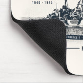 Prinz Eugen muismat (Hoek)