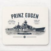 Prinz Eugen muismat (Voorkant)