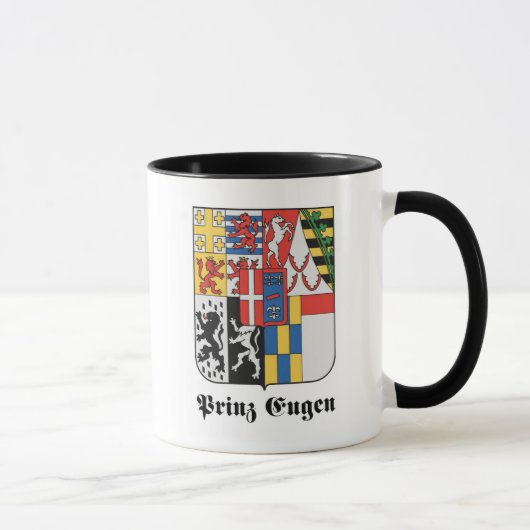 Prinz Eugen Zeilers Mok (Rechts)
